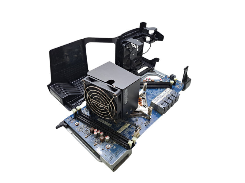 Genuine OEM HP Z640 Workstation 2nd CPU Riser Board Kit 736520-001 w/ Fan