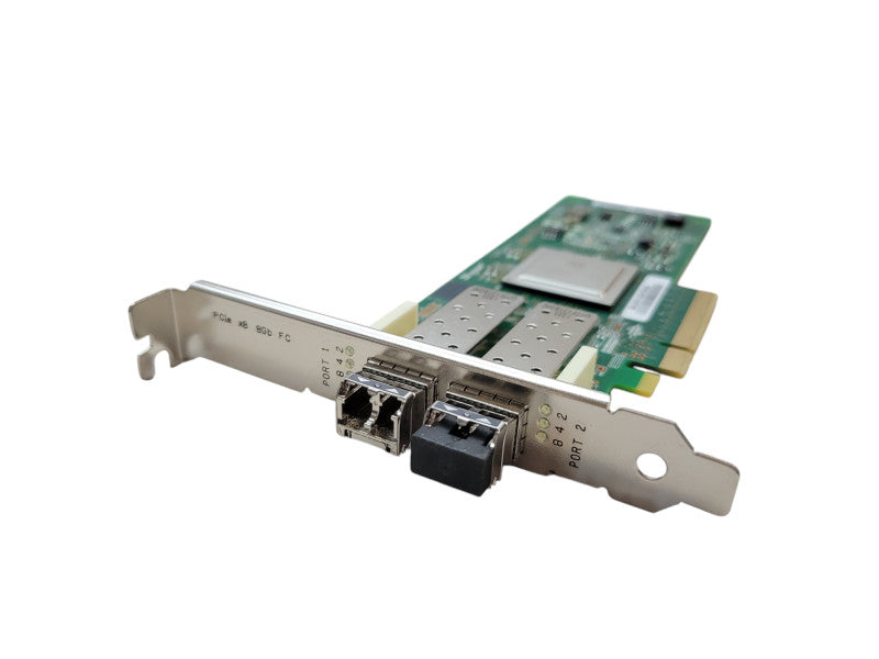 Dell QLogic QLE2562-DEL 8Gb/s Dual Fibre PCI-E Host Bus Adapter  MFP5T Q%