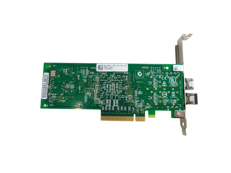 Dell QLogic QLE2562-DEL 8Gb/s Dual Fibre PCI-E Host Bus Adapter  MFP5T Q%