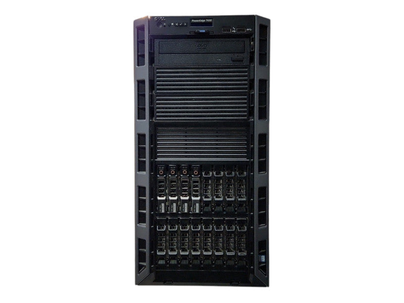 Dell PE T430 16x2.5", E5-2630 v4 2.20GHz, 32GB DDR4, 4x1.8TB SAS, H730