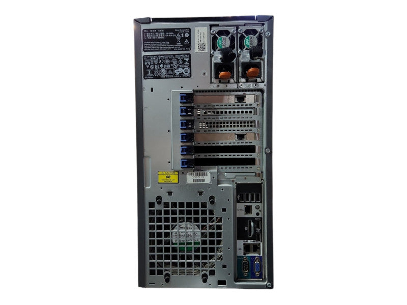 Dell PE T430 16x2.5", E5-2630 v4 2.20GHz, 32GB DDR4, 4x1.8TB SAS, H730