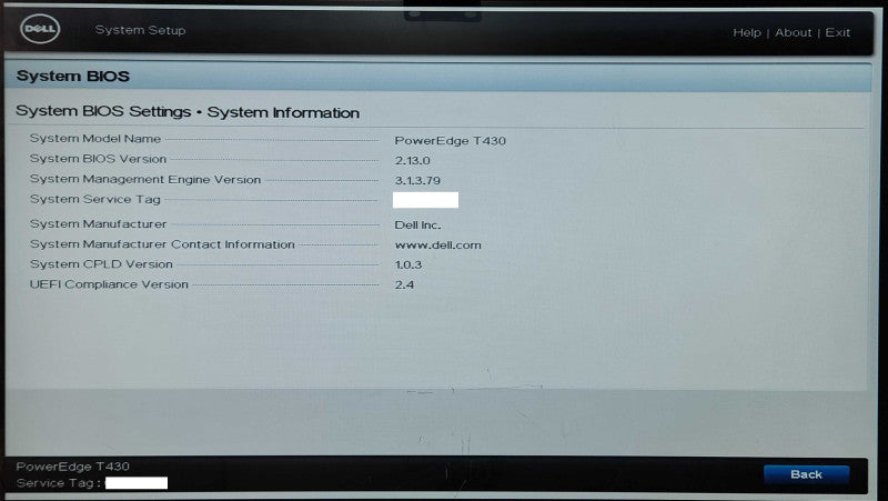 Dell PE T430 16x2.5", E5-2630 v4 2.20GHz, 32GB DDR4, 4x1.8TB SAS, H730
