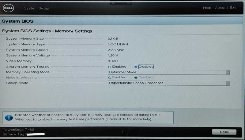 Dell PE T430 16x2.5", E5-2630 v4 2.20GHz, 32GB DDR4, 4x1.8TB SAS, H730