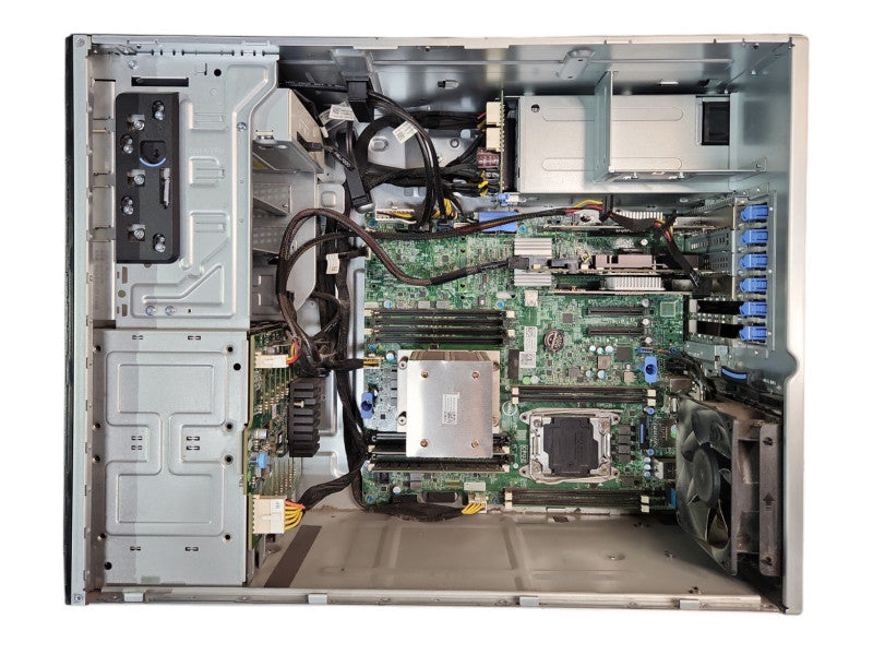 Dell PE T430 16x2.5", E5-2630 v4 2.20GHz, 32GB DDR4, 4x1.8TB SAS, H730