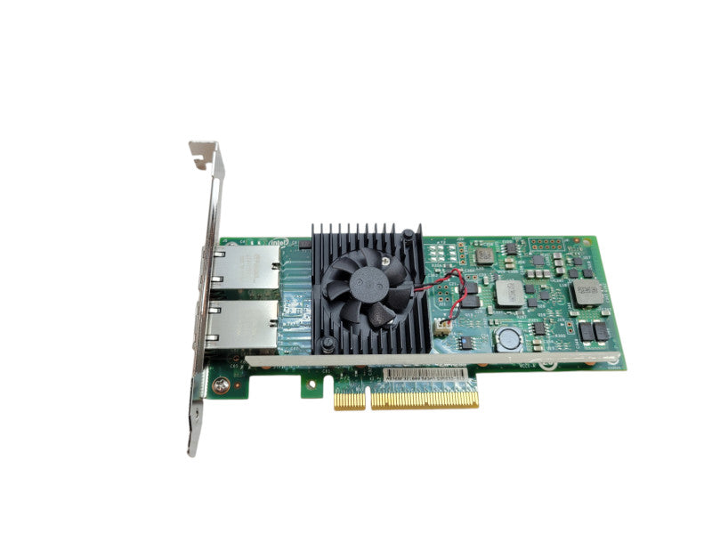 INTEL DELL X540-T2 CONVERGED Dual Port 10Gb Ethernet 0K7H46 Full-Bracket Q%