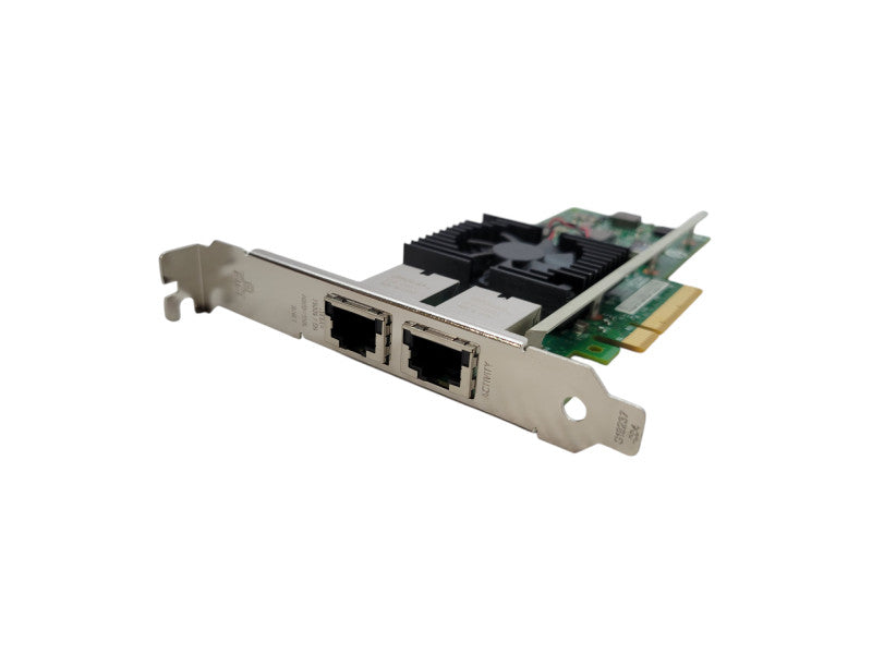 INTEL DELL X540-T2 CONVERGED Dual Port 10Gb Ethernet 0K7H46 Full-Bracket Q%