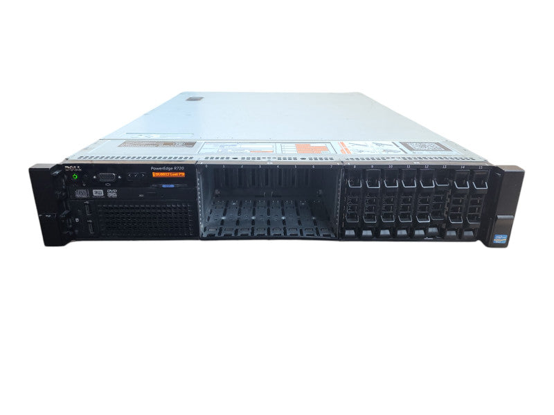 Dell PowerEdge R720 | 1x Xeon E5-2660 v2 | 128GB DDR3 | PERC H710 Mini