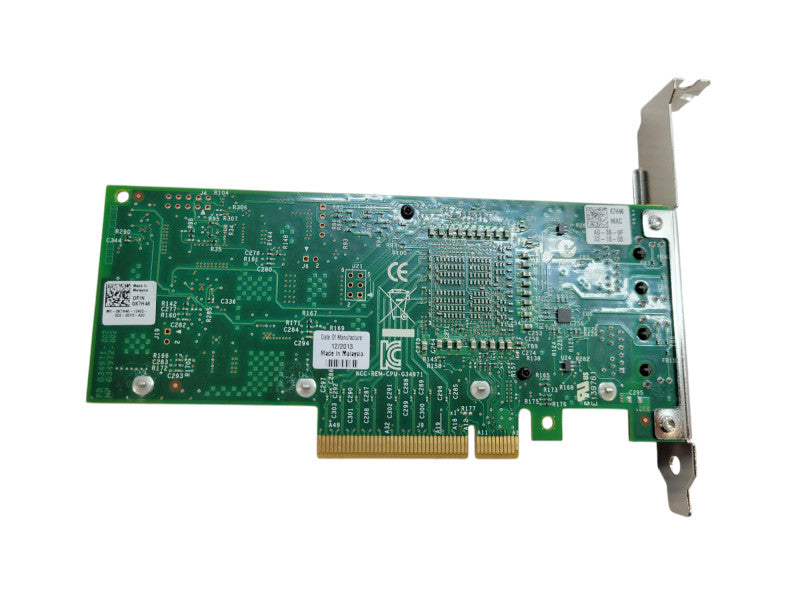 INTEL DELL X540-T2 CONVERGED Dual Port 10Gb Ethernet 0K7H46 Full-Bracket Q%