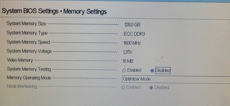 Dell PowerEdge R720 | 1x Xeon E5-2660 v2 | 128GB DDR3 | PERC H710 Mini