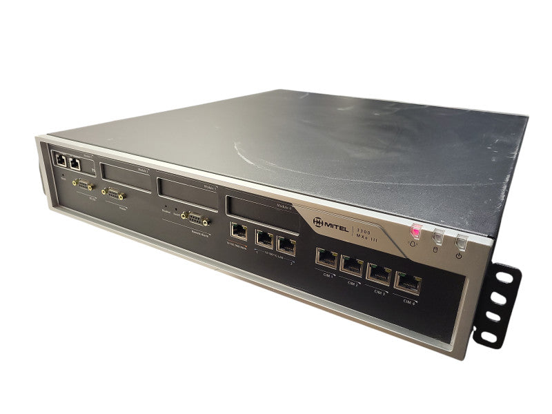 Mitel 3300 MXe III Business Phone ICP Controller 50006269 READ $
