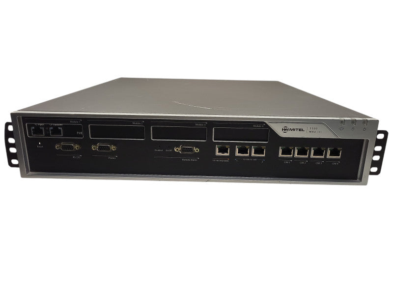 Mitel 3300 MXe III Business Phone ICP Controller 50006269 READ $