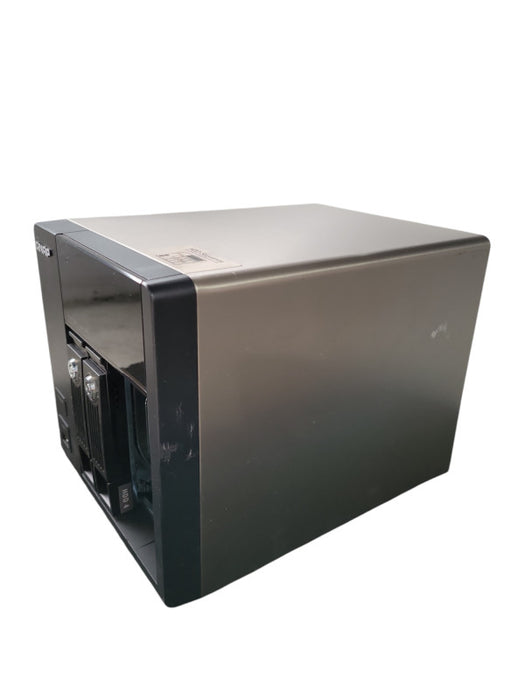 QNAP TS-412 4-Bay NAS, 2TB (2x 1TB) 3.5" HDD !