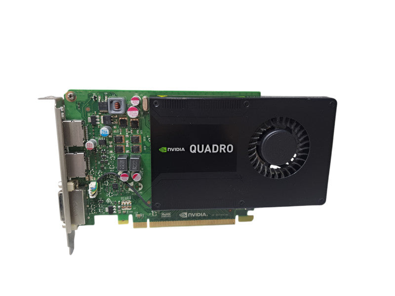 NVIDIA Quadro K2200 4GB GDDR5 Graphics Card | 2x DP 1x DVI