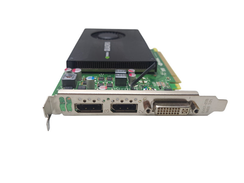 NVIDIA Quadro K2200 4GB GDDR5 Graphics Card | 2x DP 1x DVI
