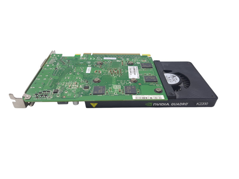 NVIDIA Quadro K2200 4GB GDDR5 Graphics Card | 2x DP 1x DVI