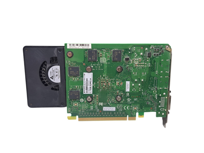 NVIDIA Quadro K2200 4GB GDDR5 Graphics Card | 2x DP 1x DVI