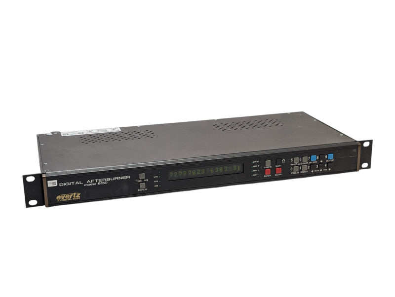 Evertz Digital Video Afterburner model 8150  -