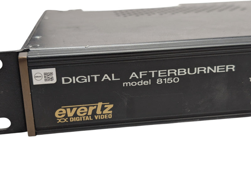 Evertz Digital Video Afterburner model 8150  -