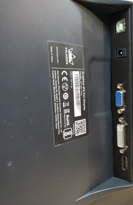 Huion Kamvas GT-221 Pro Graphics IPS Pen Display Graphics Tablet *READ*