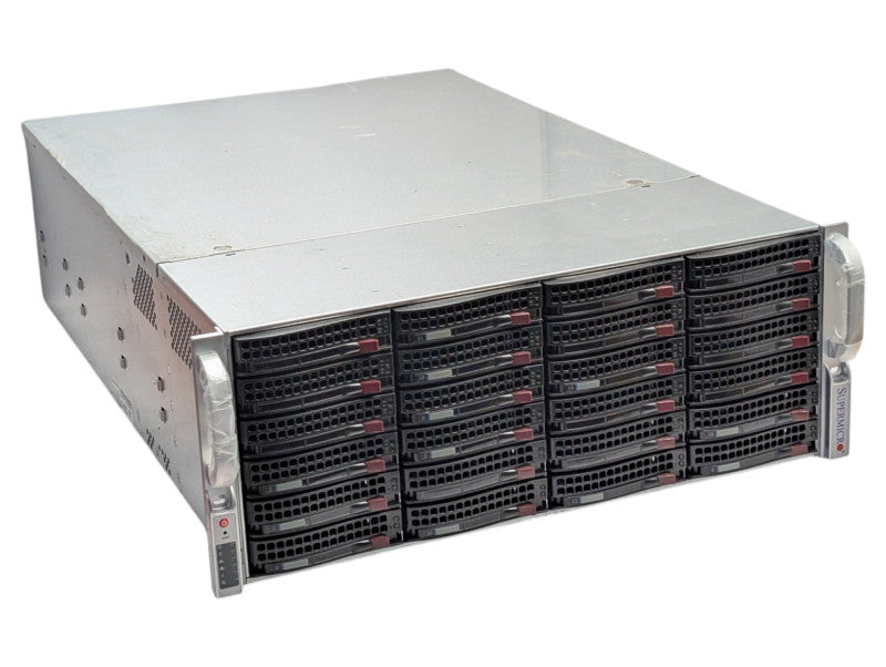 Supermicro CSE-846 X10DRi 2x Intel Xeon E5-2620 v3 128GB RAM  -