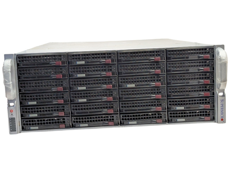 Supermicro CSE-846 X10DRi 2x Intel Xeon E5-2620 v3 128GB RAM  -