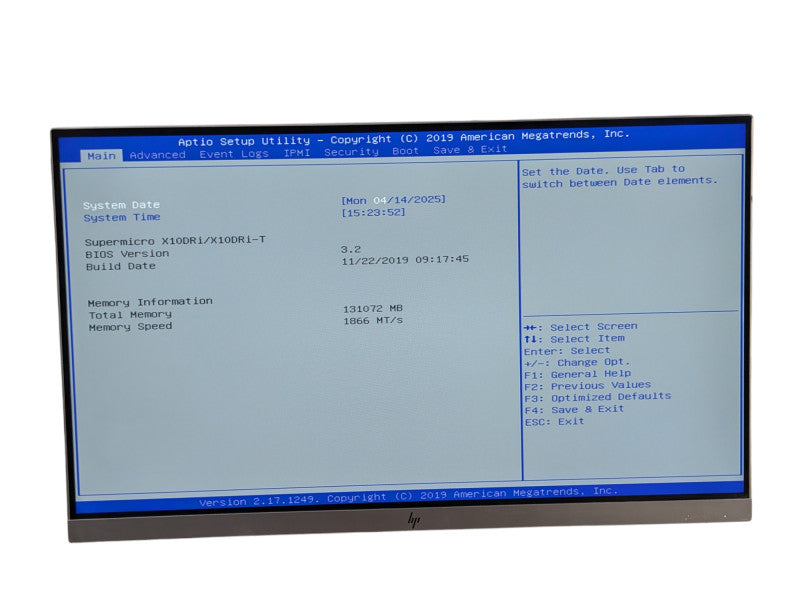 Supermicro CSE-846 X10DRi 2x Intel Xeon E5-2620 v3 128GB RAM  -