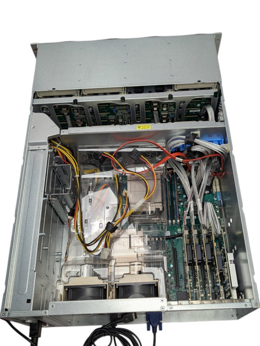 Supermicro CSE-846 X10DRi 2x Intel Xeon E5-2620 v3 128GB RAM  -