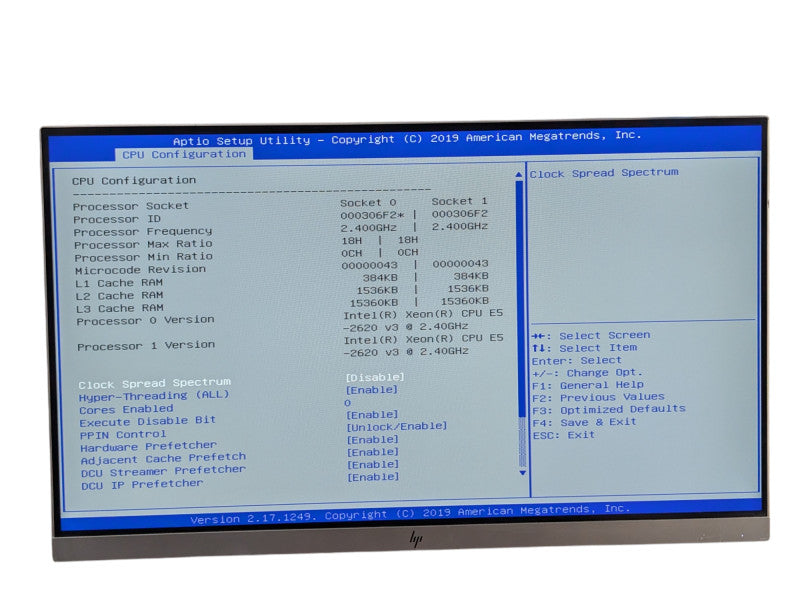 Supermicro CSE-846 X10DRi 2x Intel Xeon E5-2620 v3 128GB RAM  -
