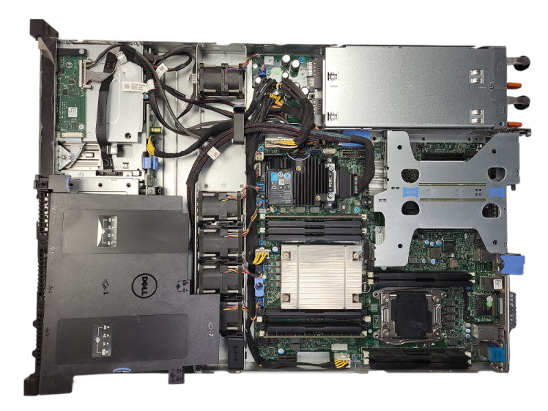 Dell R430 1U 2.5"| Xeon E5-2640 v3 @2.6GHz, 32GB DDR4, H730 Mini, 5x caddies $