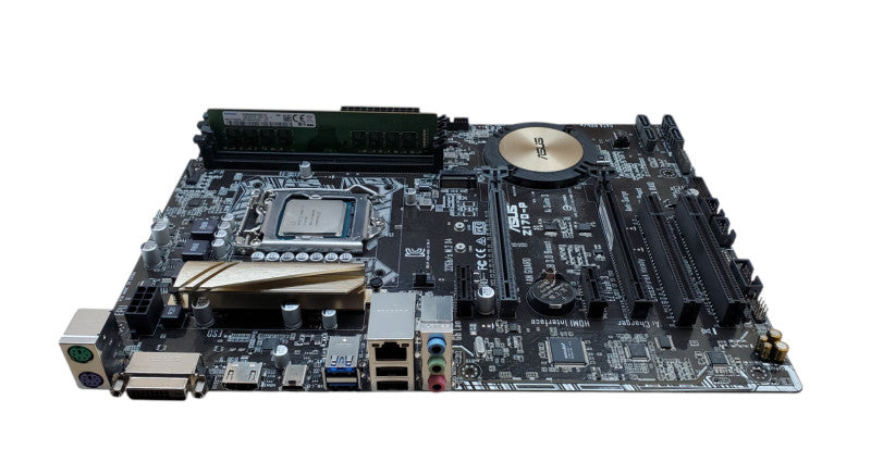 Asus Z170-P Motherboard Intel Core i7-6700 16GB DDR4 - No I/O Shield