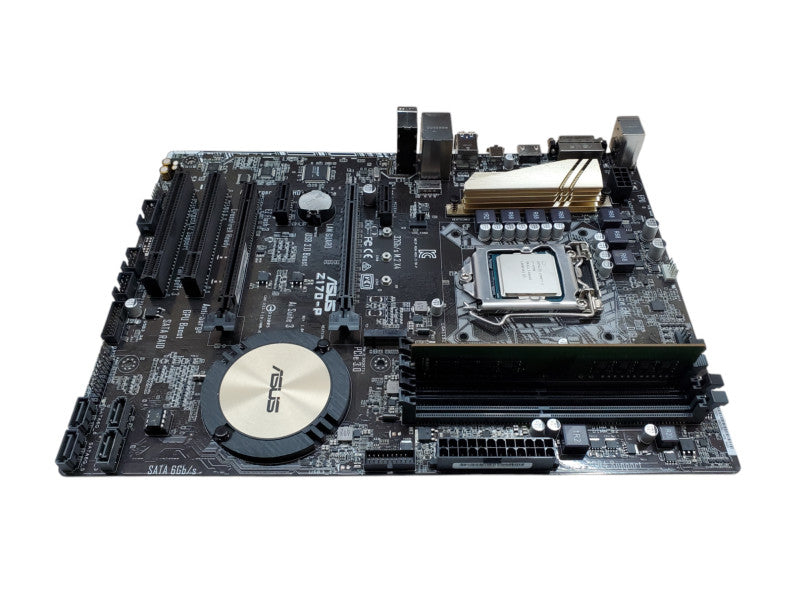 Asus Z170-P Motherboard Intel Core i7-6700 16GB DDR4 - No I/O Shield