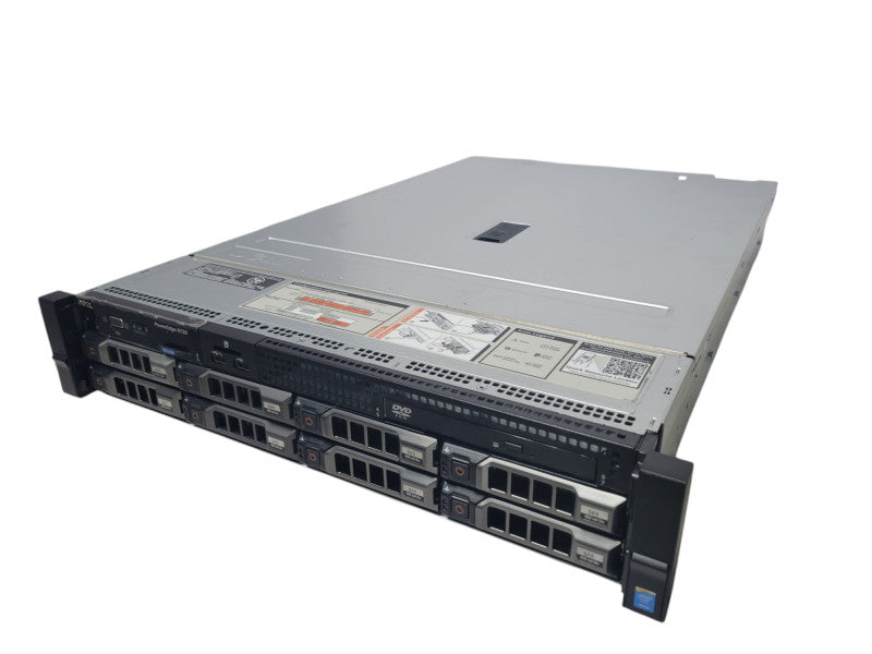 Dell R730 2x Xeon E5-2643v3 3.4GHz 32GB DDR4 H730 Mini, 8x 1TB SAS2x 750w _