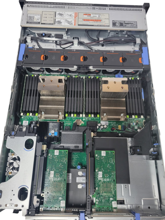 Dell R730 2x Xeon E5-2643v3 3.4GHz 32GB DDR4 H730 Mini, 8x 1TB SAS2x 750w _