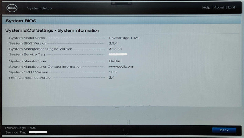 Dell PE T430 8x3.5", Xeon E5-2603 v4 1.70GHz, 32GB DDR4, 2x 4TB SAS, H330