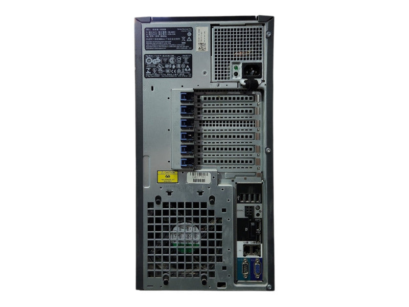 Dell PE T430 8x3.5", Xeon E5-2603 v4 1.70GHz, 32GB DDR4, 2x 4TB SAS, H330