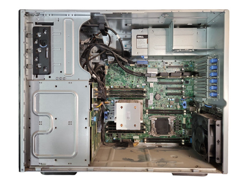 Dell PE T430 8x3.5", Xeon E5-2603 v4 1.70GHz, 32GB DDR4, 2x 4TB SAS, H330