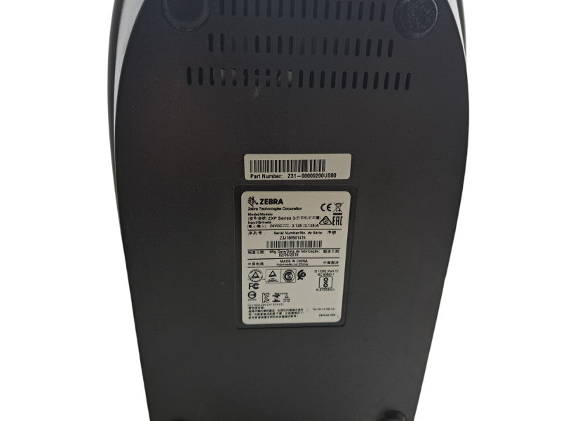 Zebra ZXP Series 3 Single/Dual Sided ID Card Printer | Z31-00000200US00