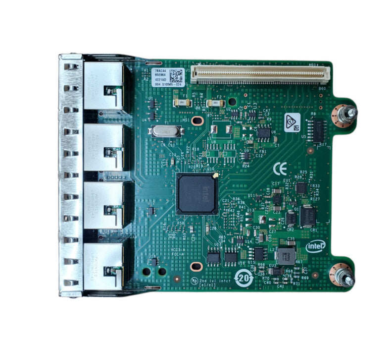 Dell Quad Port Gigabit Ethernet Card - 0R1XFC Q