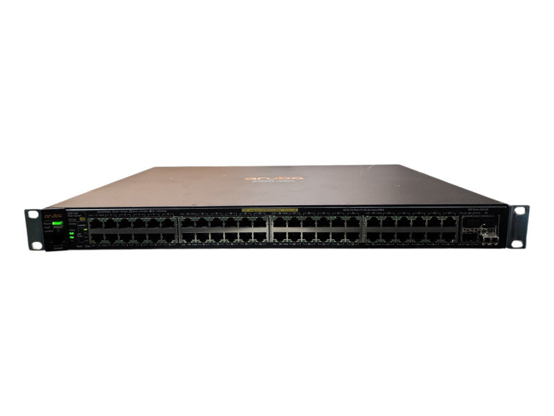 Aruba 2530-48G PoE+ J9772A 48 Port Gigabit PoE+ 4x SFP Network Switch