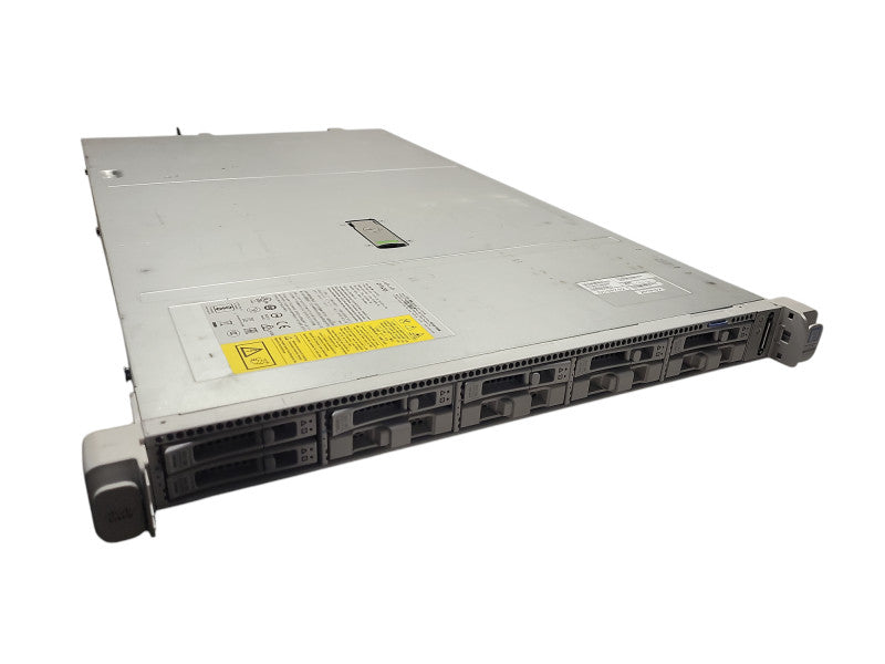 Cisco UCS C220 M5 1U 2.5" Server Silver 4114 @ 2.2GHz 32GB DDR4 MegaRAID $