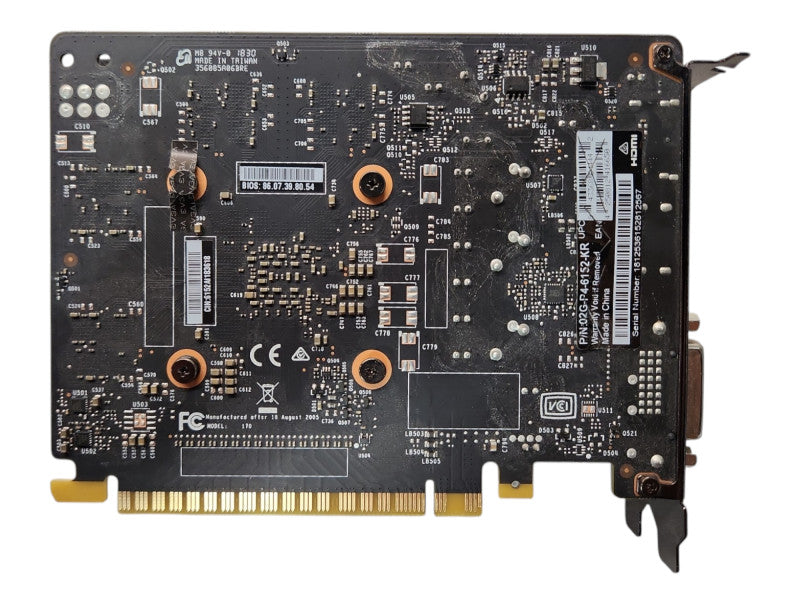 EVGA NVIDIA GeForce GTX 1050 2GB Graphics Card, 02G-P4-6152-KR
