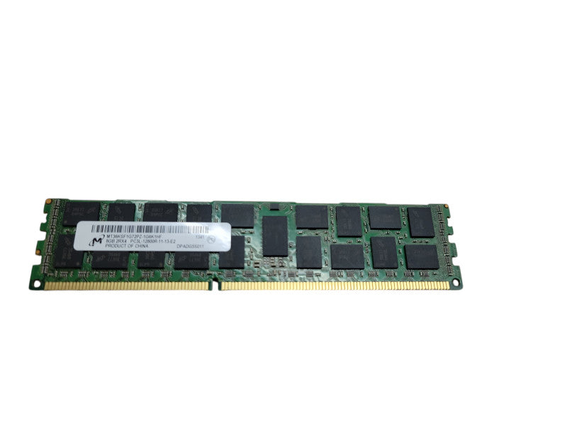 8GB Micron 2Rx4 PC3L-12800R Server Memory Q%