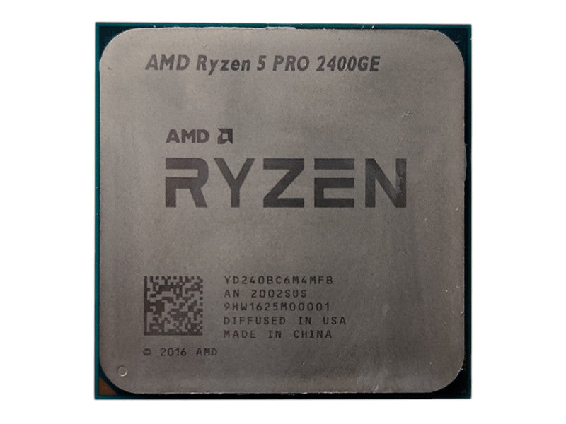 AMD RYZEN 5 PRO 2400GE 3.20GHz AM4 CPU Processor