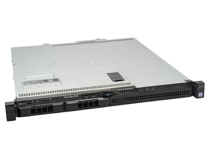 DELL PowerEdge R230 Intel Xeon E3-1220 v5 16GB RAM H330 RAID  -