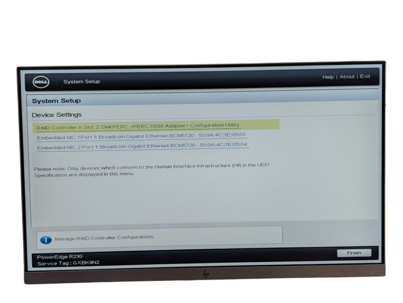 DELL PowerEdge R230 Intel Xeon E3-1220 v5 16GB RAM H330 RAID  -