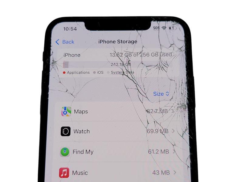 Apple iPhone XS Max - 256GB - Space Gray [A1921 | Read] (