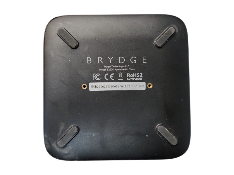 Brydge Stone Core 10-in-1 USB-C Docking Station, Model: B2206