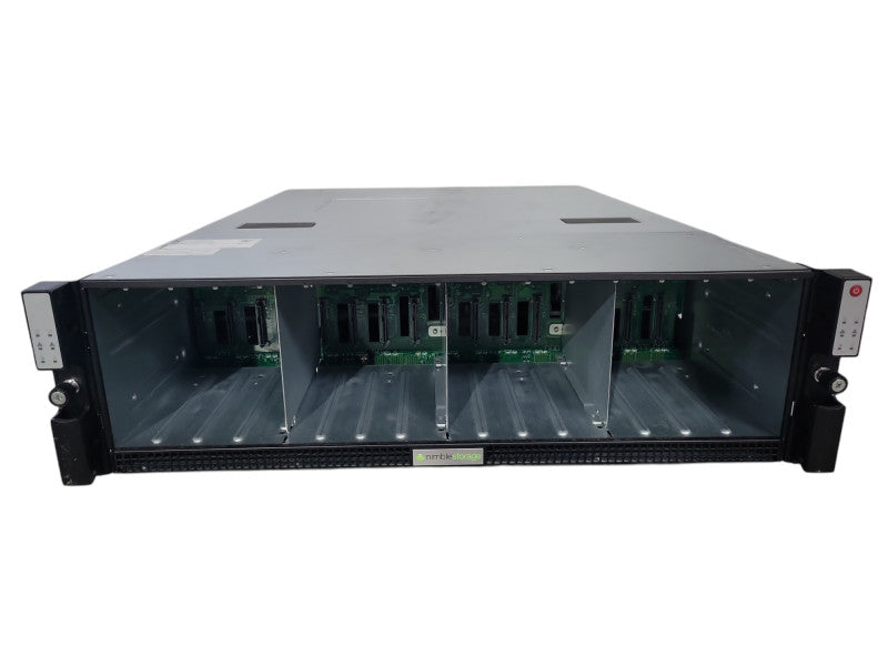 Nimble Storage CS200,400,ES1 3U Array, 2x SAS Controllers CS400 16x 3.5 !