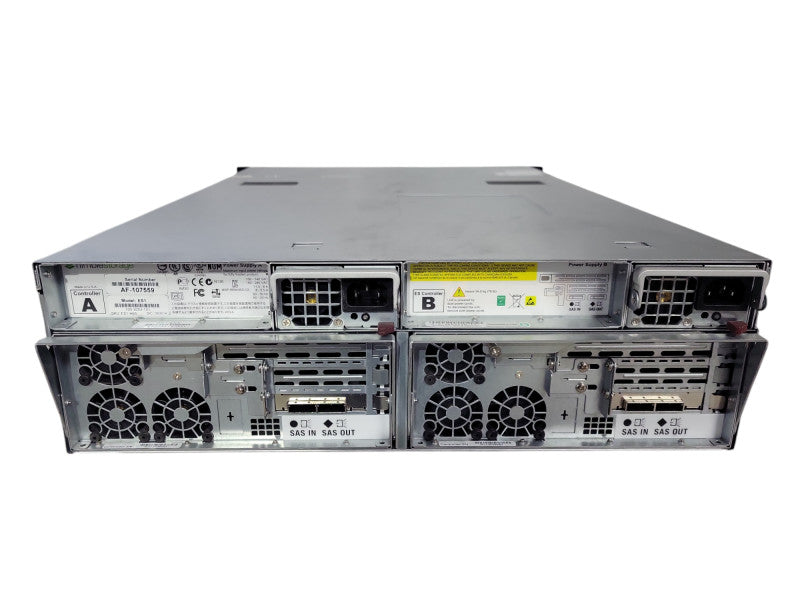Nimble Storage CS200,400,ES1 3U Array, 2x SAS Controllers CS400 16x 3.5 !