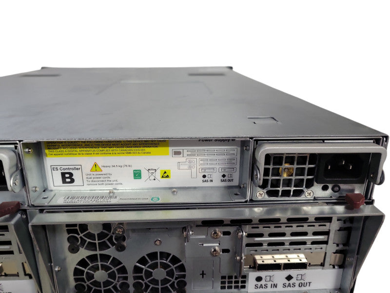 Nimble Storage CS200,400,ES1 3U Array, 2x SAS Controllers CS400 16x 3.5 !
